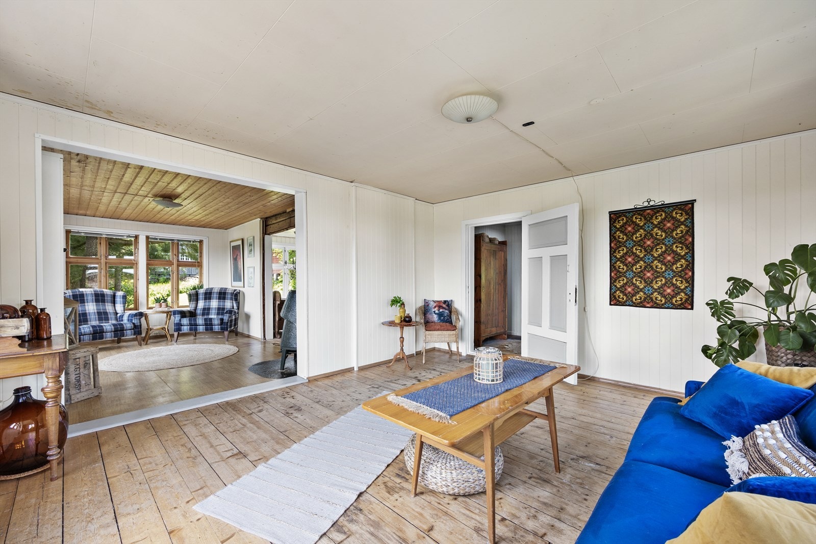 Perfekt for å skape ulike soner for avslapning og sosiale sammenkomster. Galleribilde