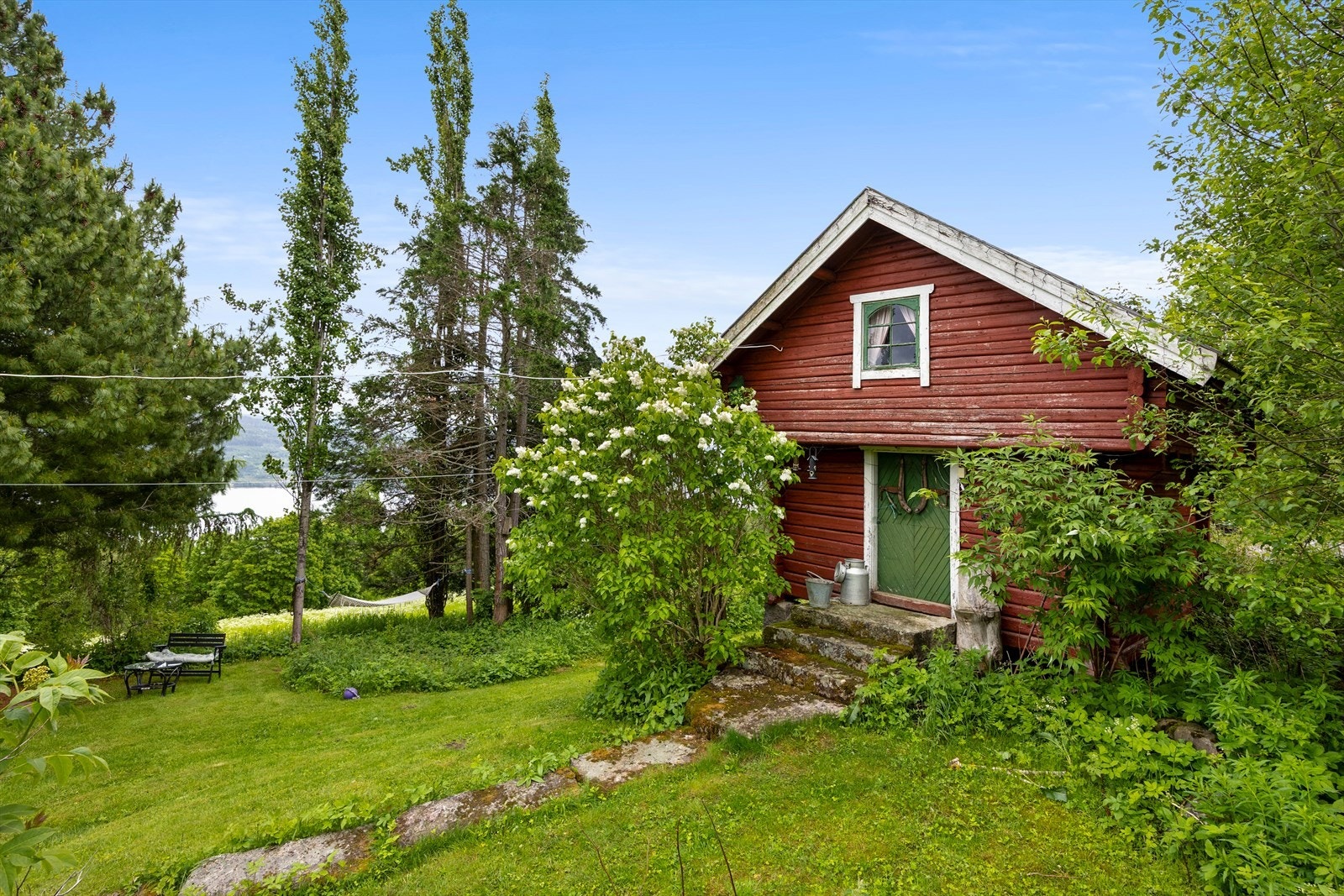 Stabbur. Galleribilde