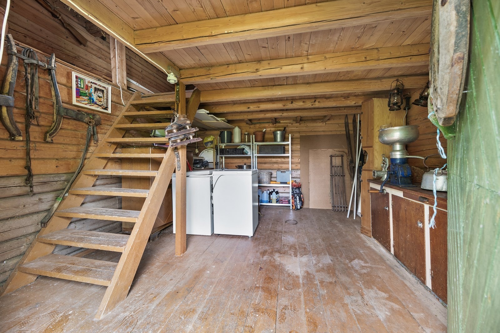 Godt med oppbevaringsplass. Galleribilde