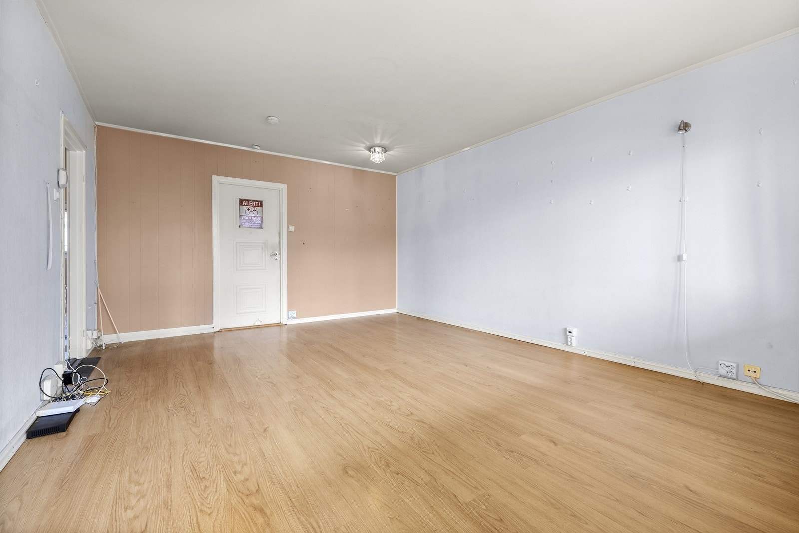 Rommet er perfekt for å muliggjøre store og sosiale soner med plass til mange gjester. Galleribilde