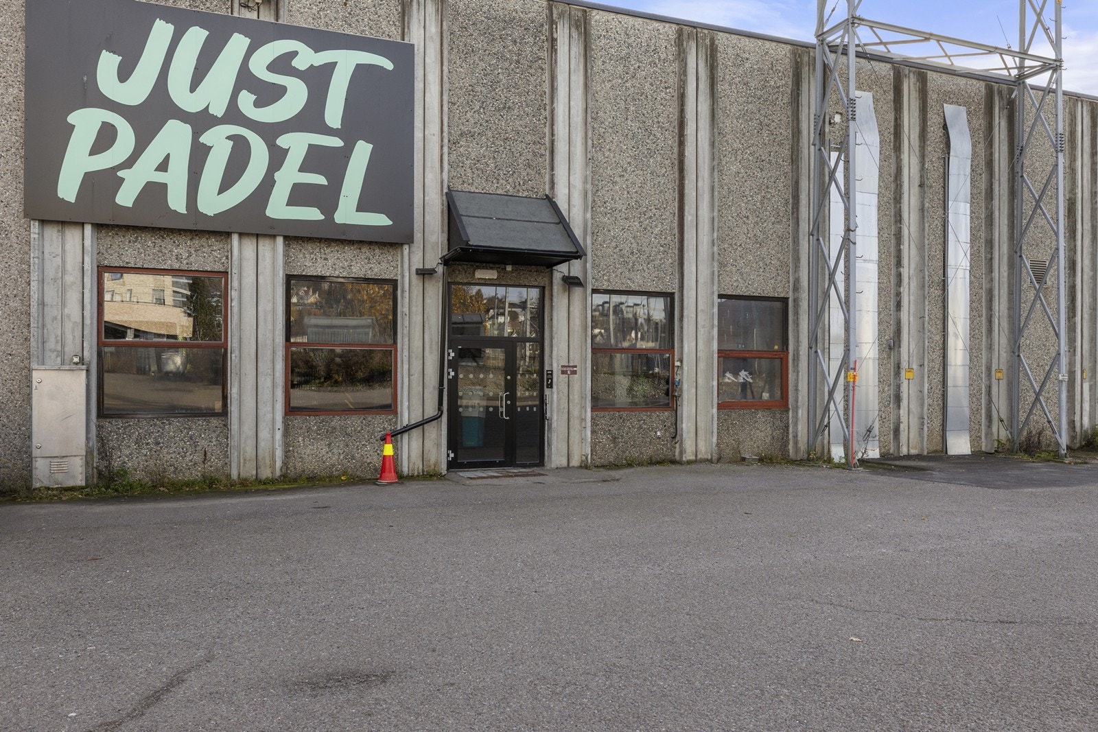 Padelhall Galleribilde