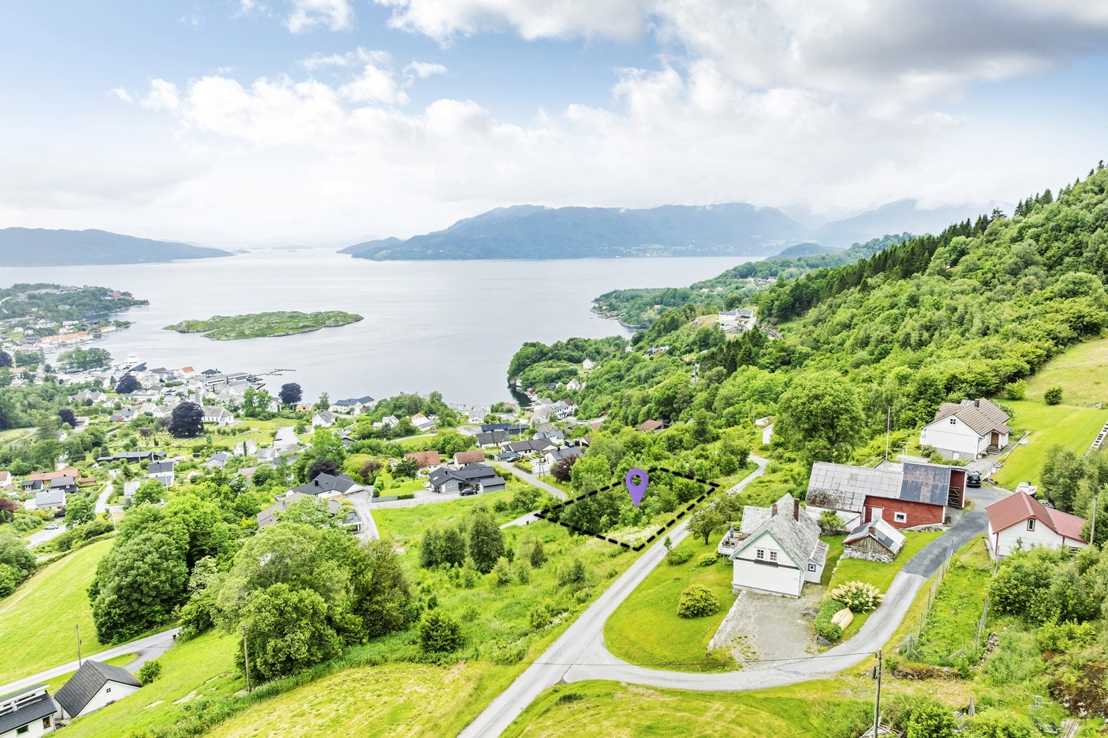 En sjelden mulighet for fantastisk utsiktstomt! Galleribilde