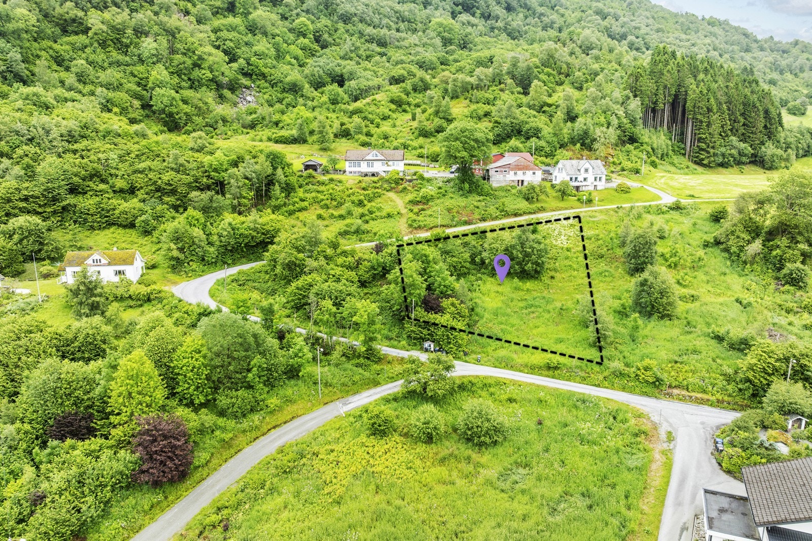 Sol til sent på kvelden (2300-2330 ca.). Galleribilde