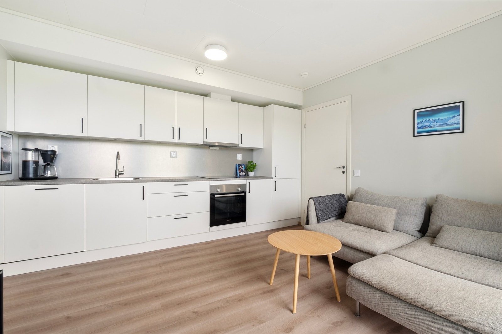 Boligen holder en gjennomgående god standard Galleribilde