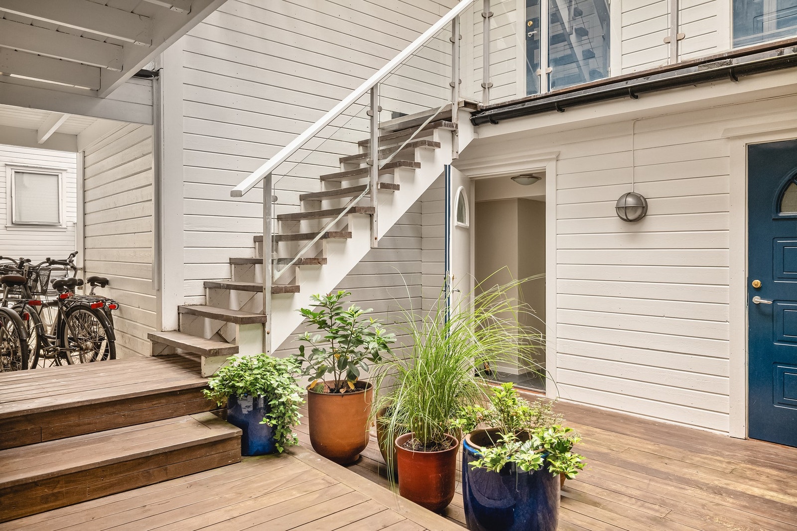 Her bor en rolig og tilbaketrukket fra byens støy og larm. Galleribilde