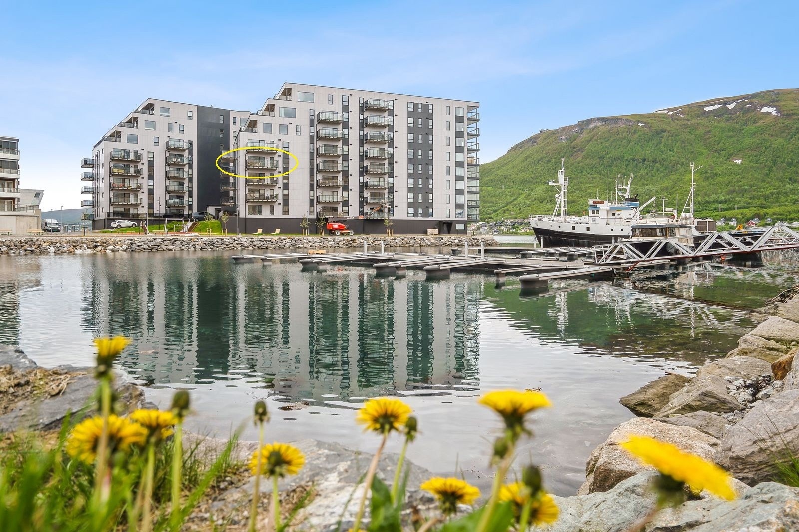 Velkommen til Hjalmar Johansens Gate, "Nyholmen" - presentert av Storhaug + Partnere AS Galleribilde