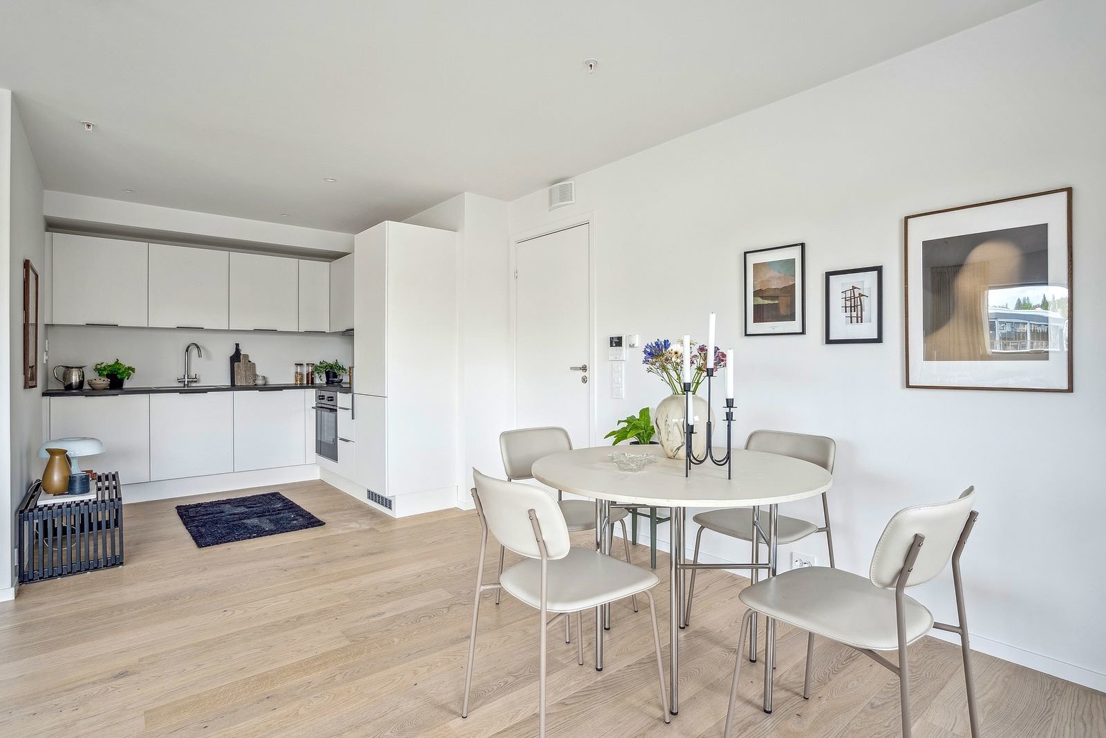 Kjøkkenet er tilbaketrukket Galleribilde