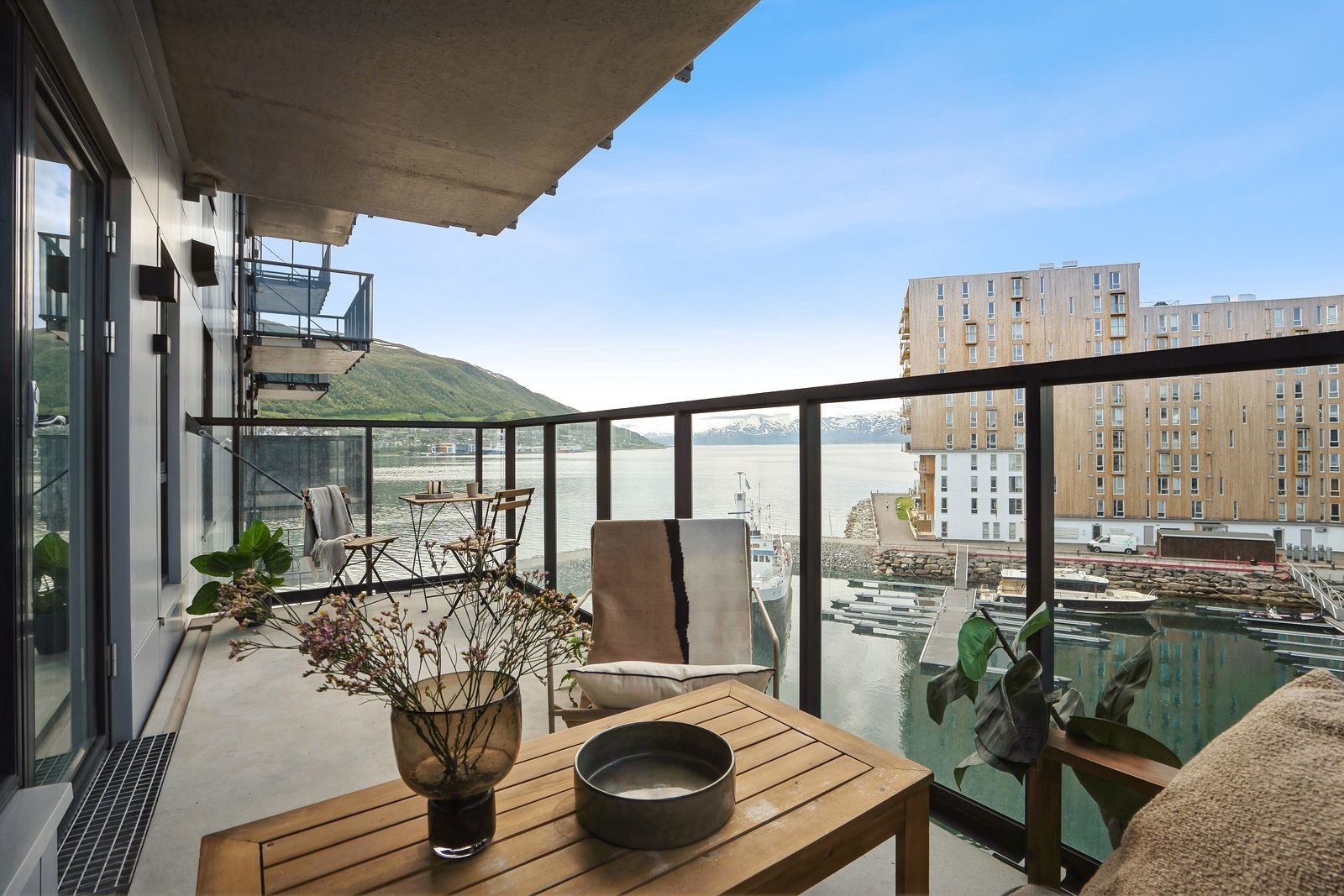 Svært gode solforhold med lange soldager Galleribilde