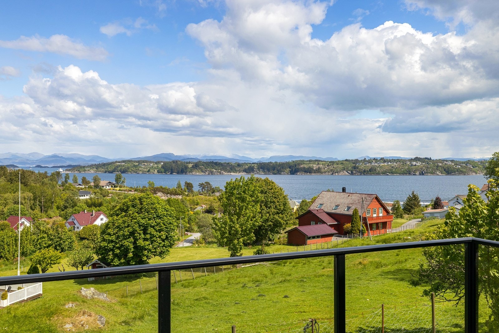 Sjeldent flott utsikt! Galleribilde