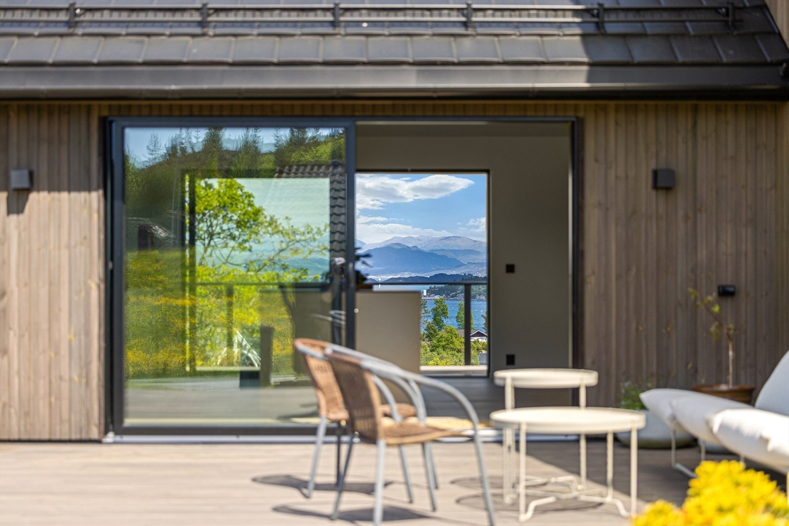 Boligen har gjennomgått vesentlig renovering, og fikk ferdigattest på ombygging i 2024. Galleribilde