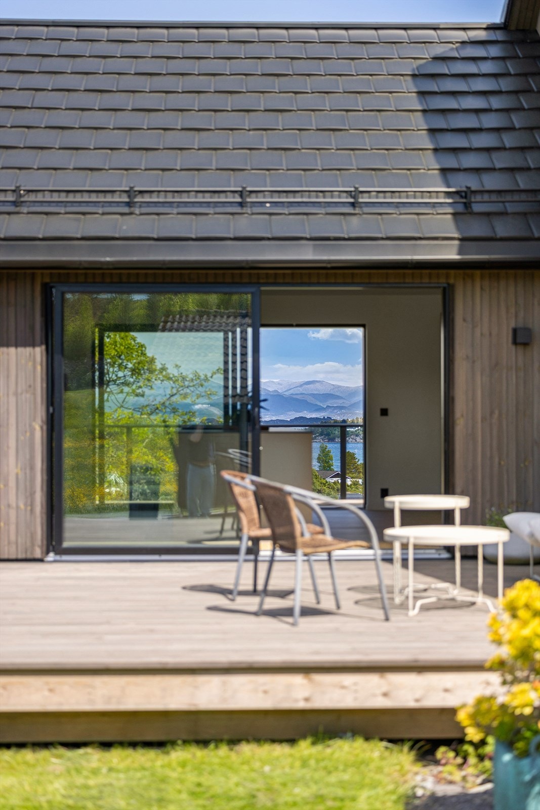 Her er gode solforhold og rolige omgivelser. Galleribilde