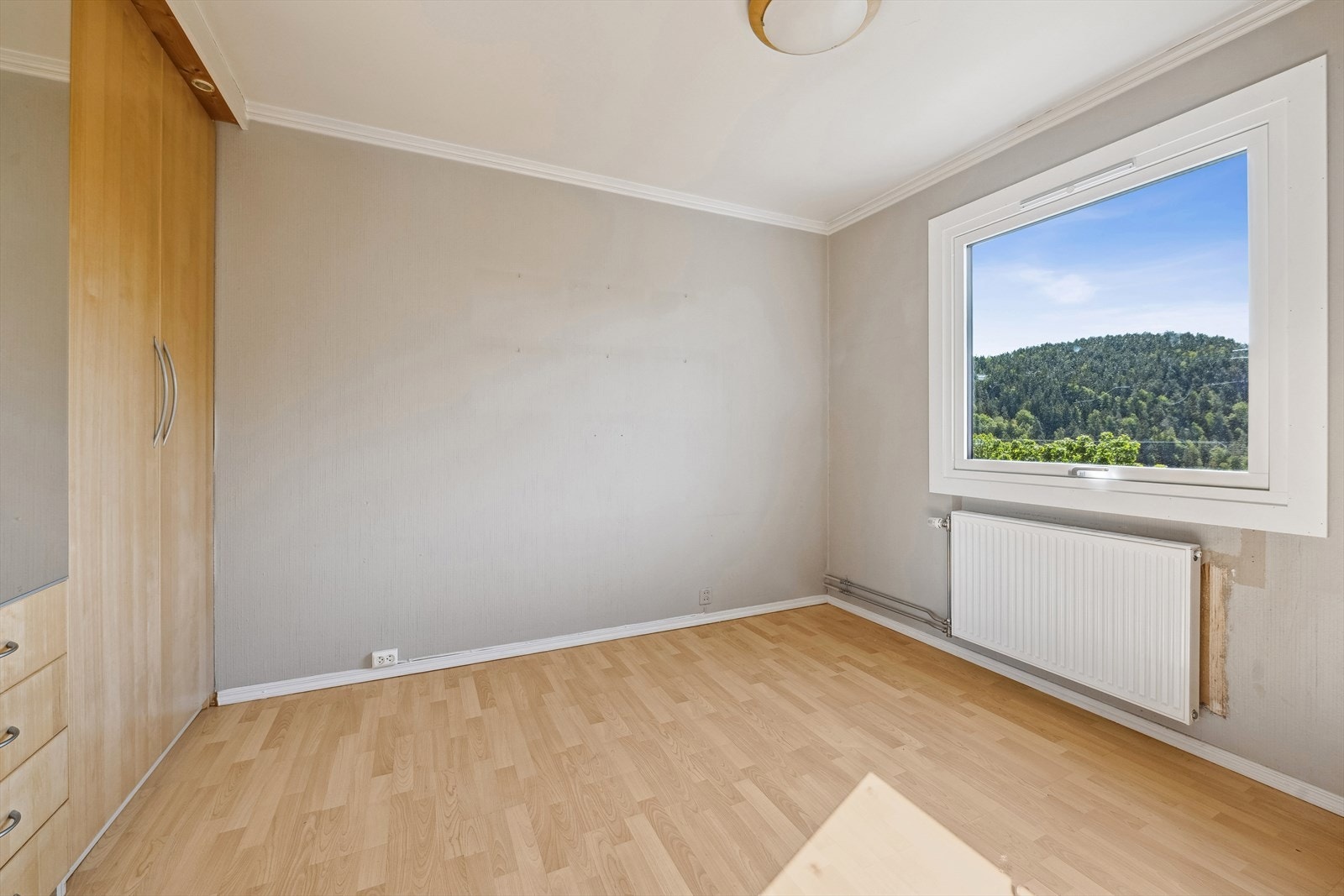 Leiligheten har 2 soverom. Galleribilde