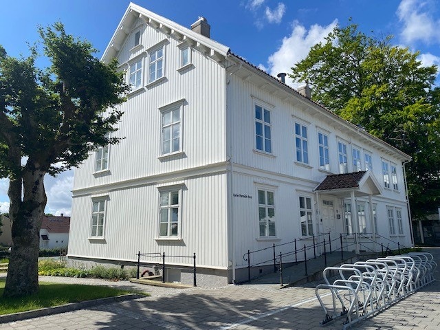 Fasade Galleribilde