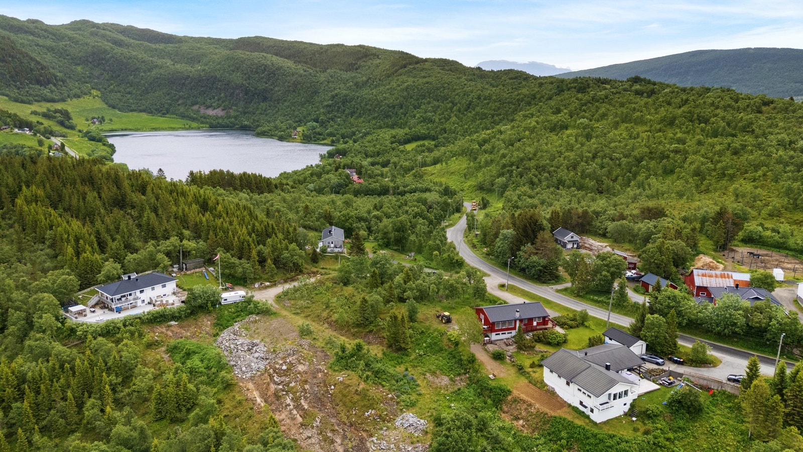 Grunnvannet i bakgrunnen Galleribilde