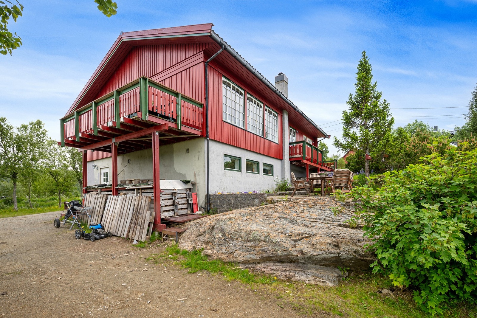 Velkommen til en trivelig visning! Galleribilde