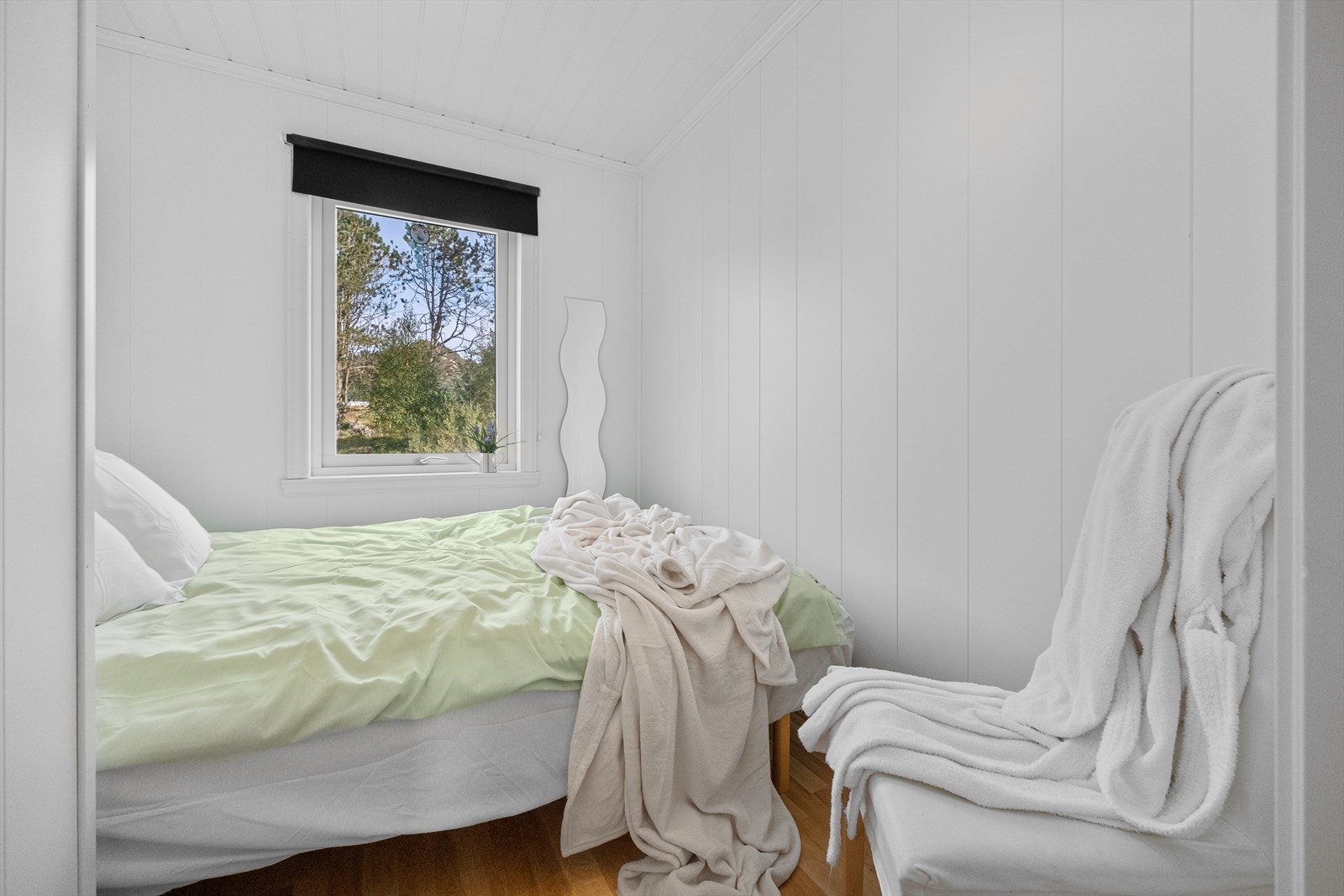 Hytten har totalt 4 soverom i denne etasjen Galleribilde