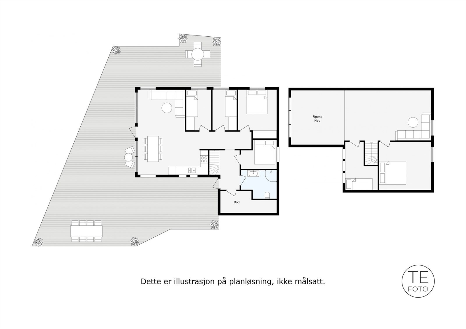 Plantegninger. Galleribilde