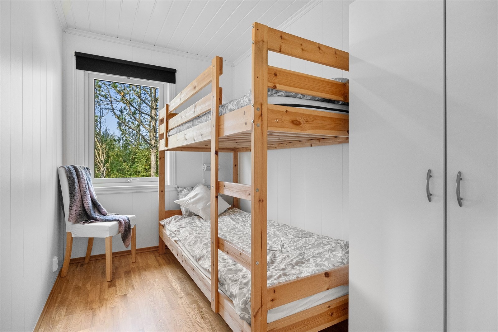 Disse passer godt som barnerom eller gjesterom. Galleribilde