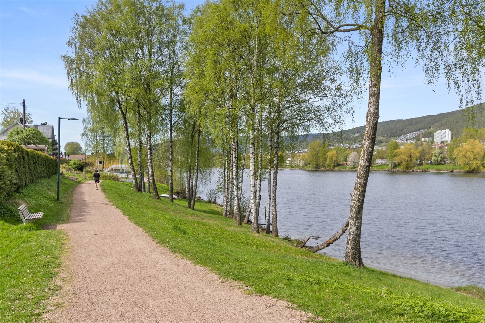 Elvepromenaden Galleribilde