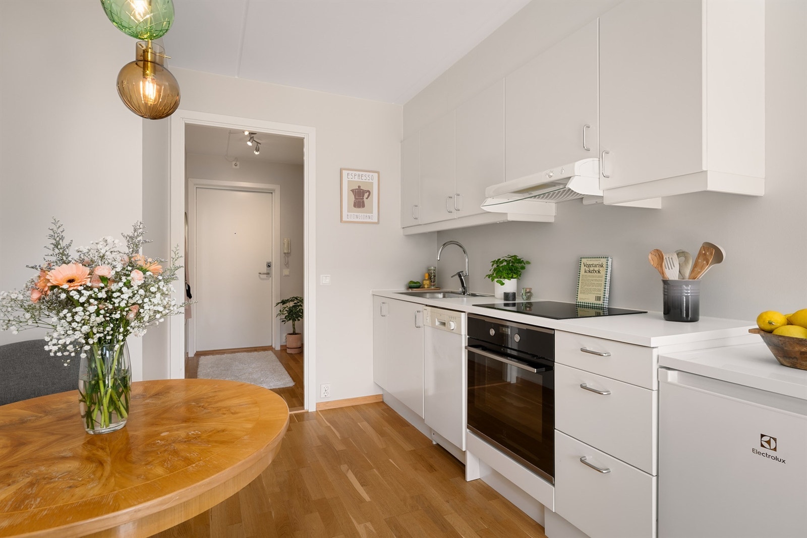 Kjøkkeninnredning fra Norema. Galleribilde