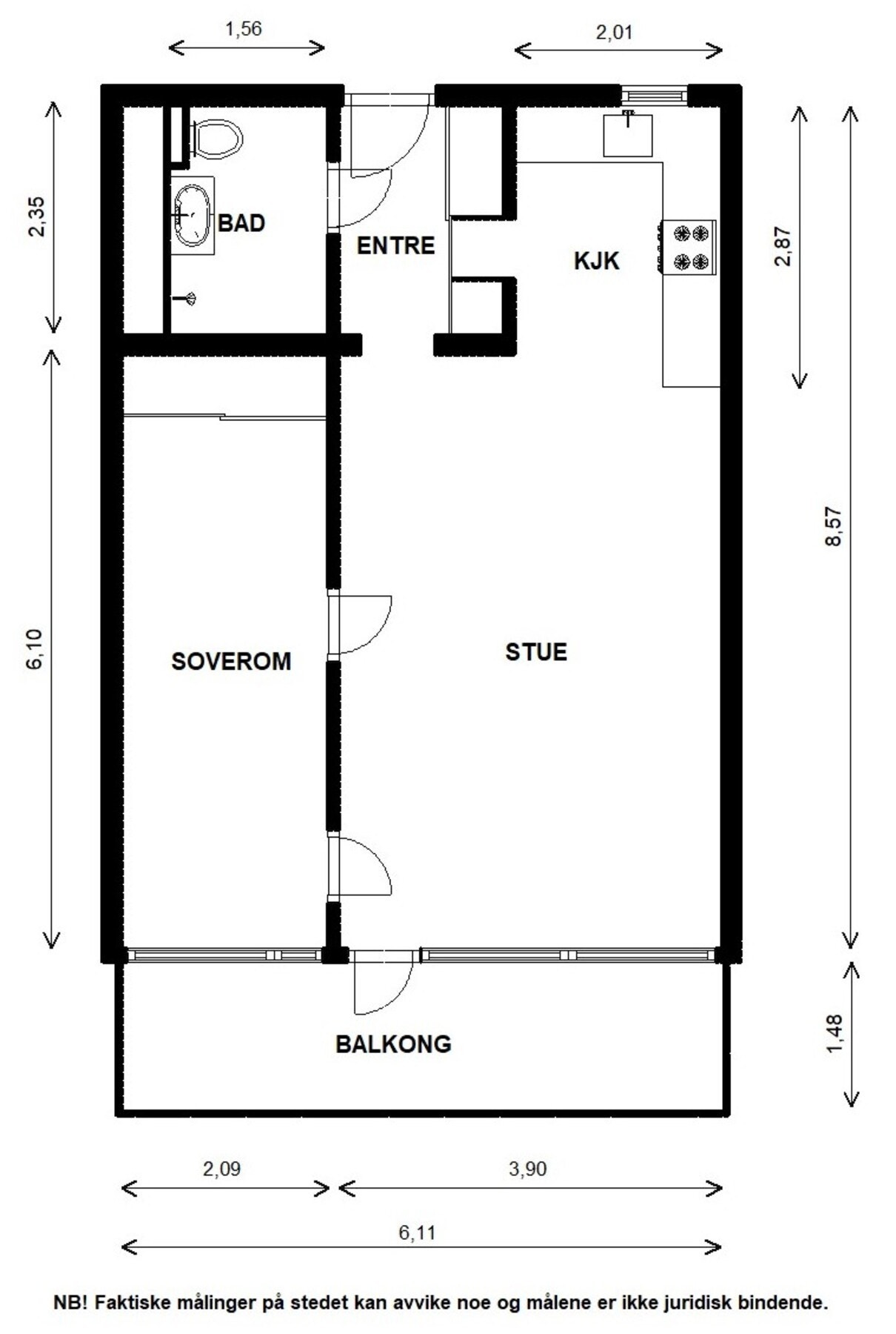 Planskisse. Galleribilde