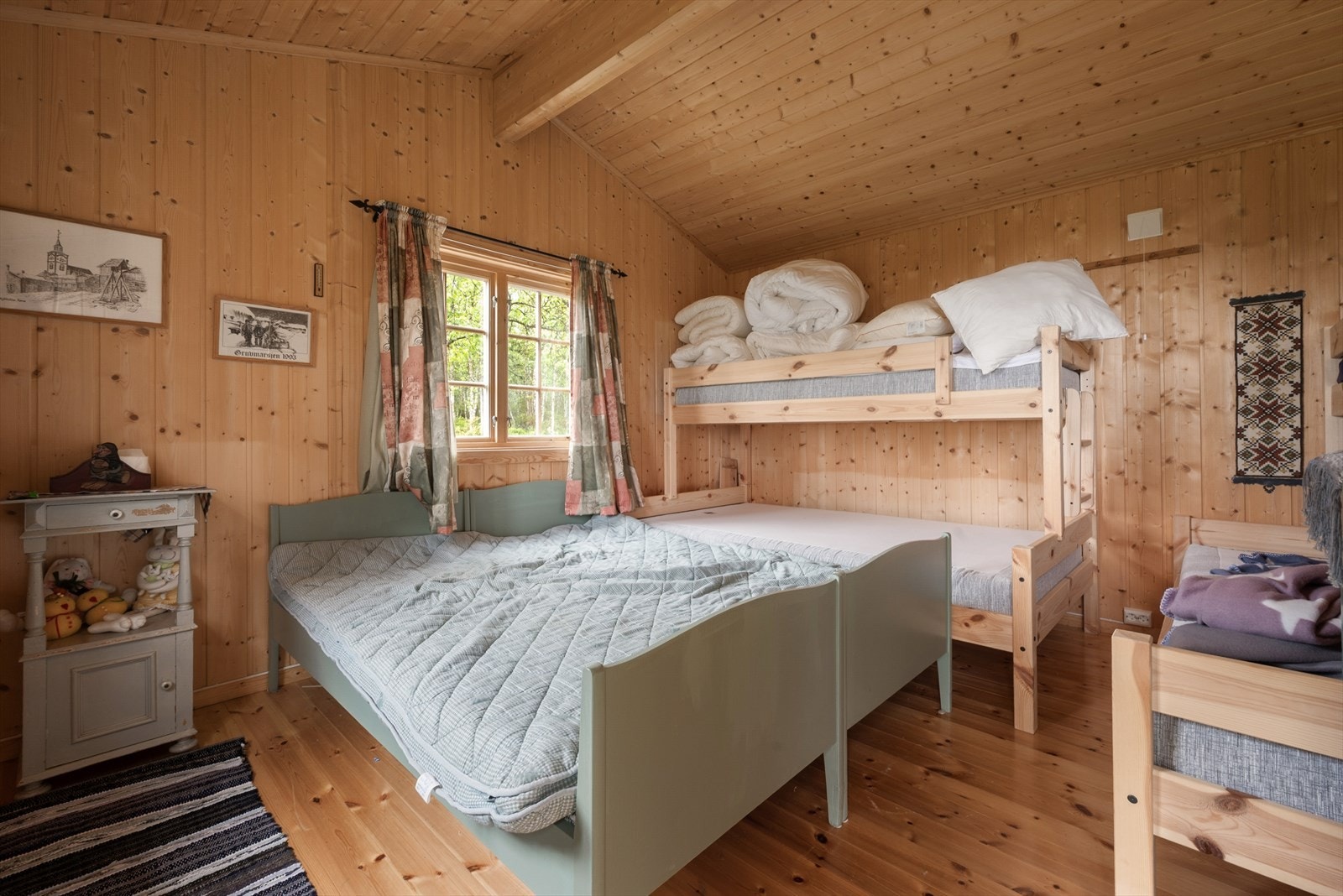 Innvendig i annekset. Galleribilde