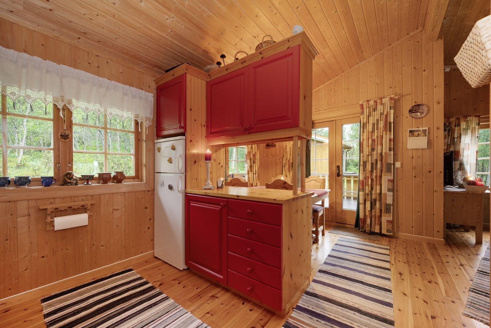 Kjøkken. Galleribilde