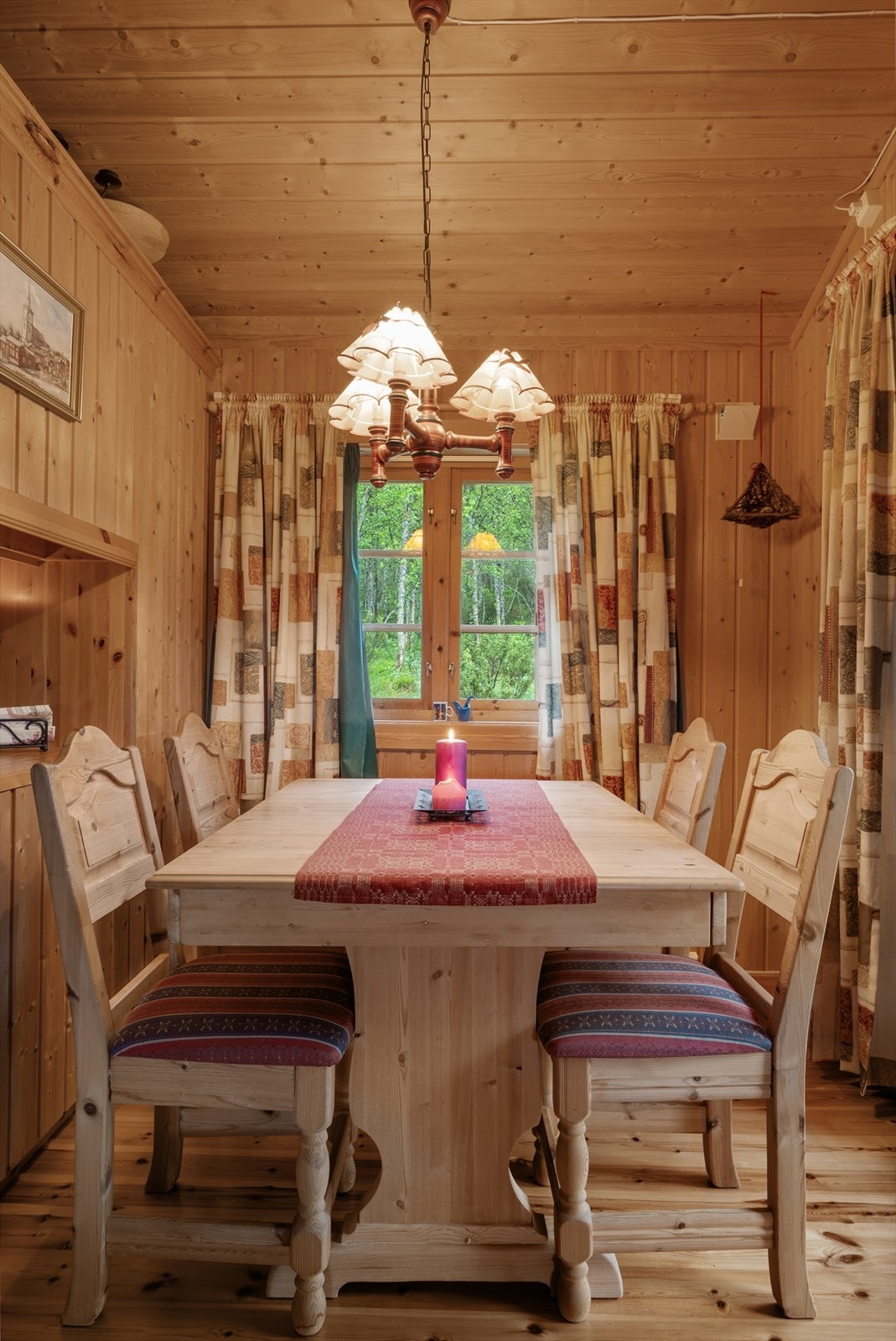 Spisestue. Galleribilde