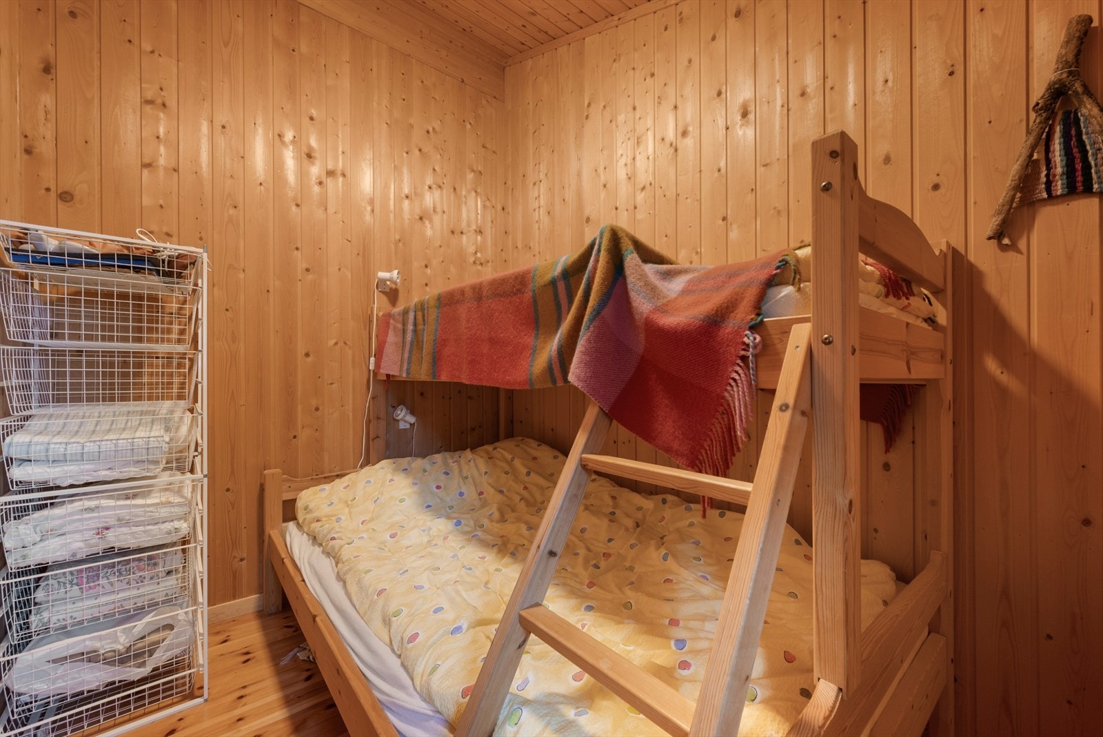 Soverom 3 i hytta. Galleribilde