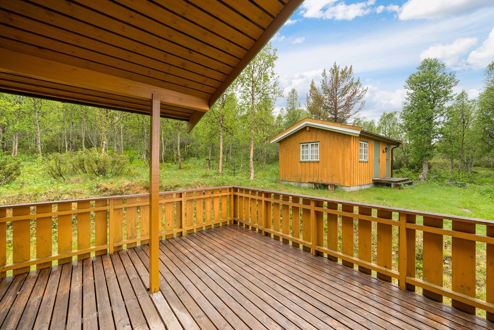 Terrasse. Galleribilde