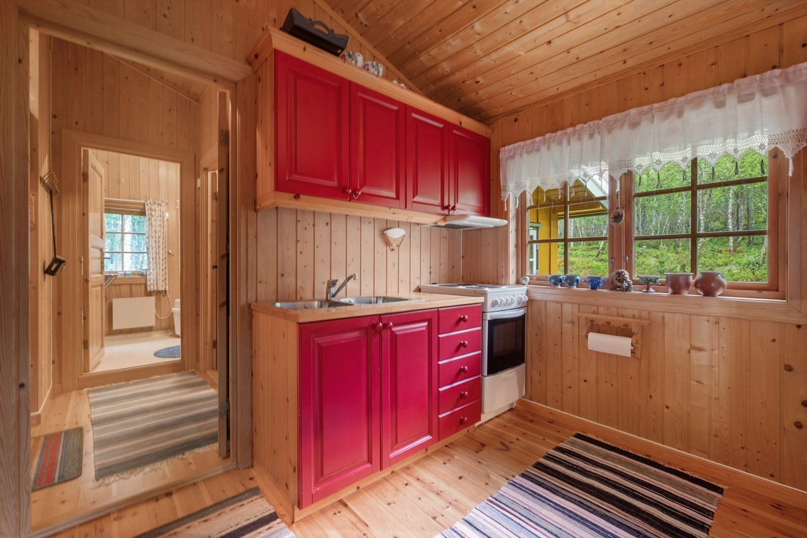 Kjøkken. Galleribilde