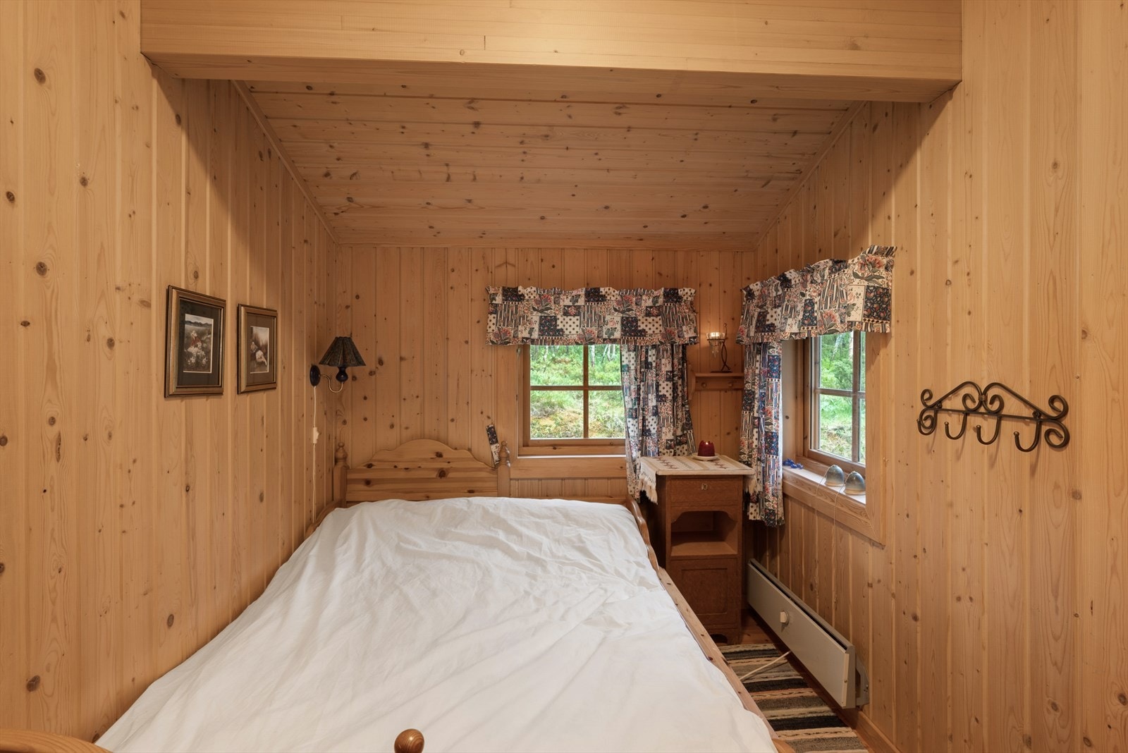 Soverom 1 i hytta. Galleribilde