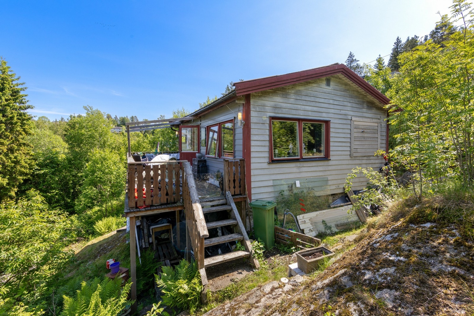 Velkommen til visning! Galleribilde