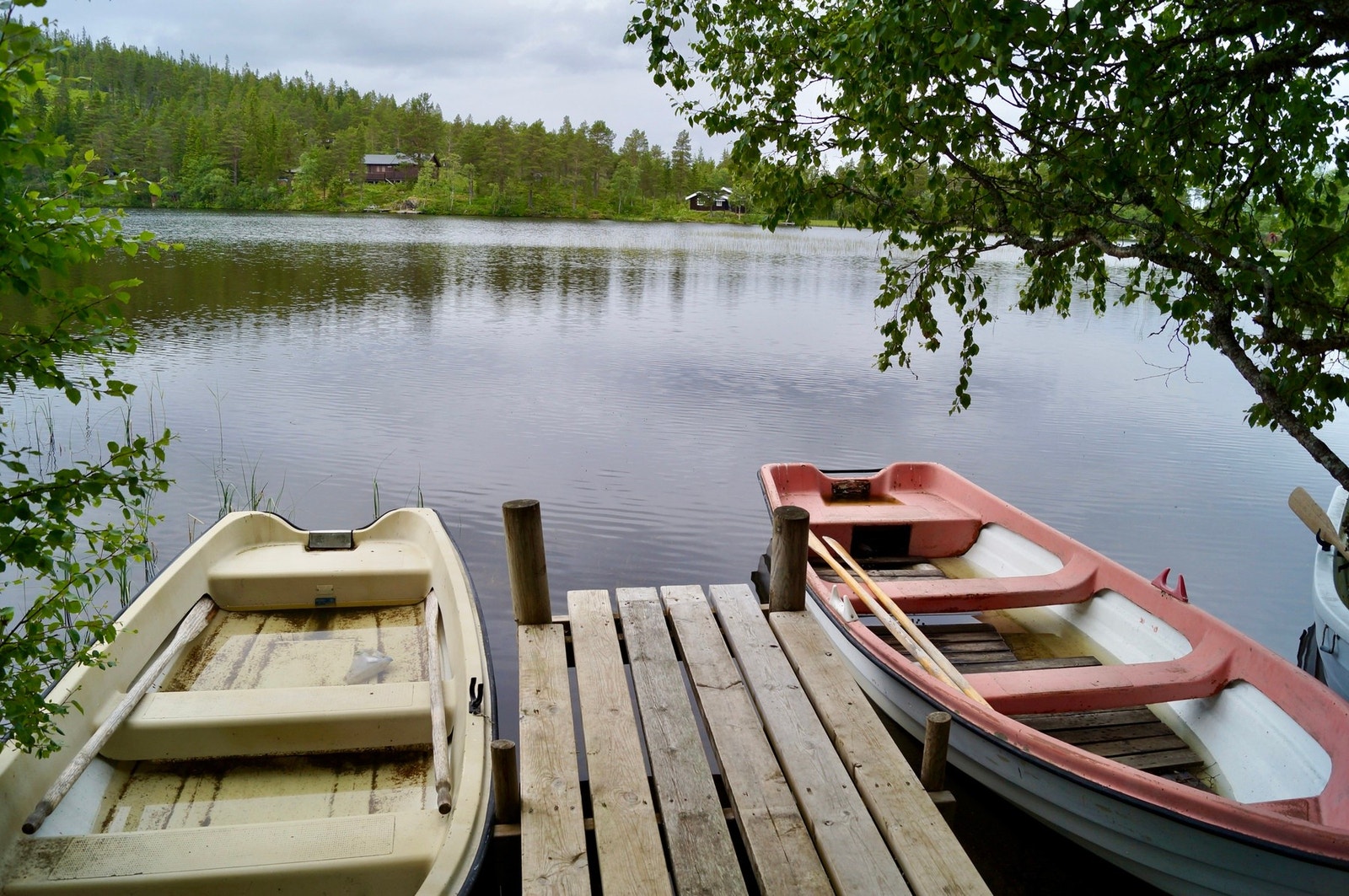 Brygge. Galleribilde