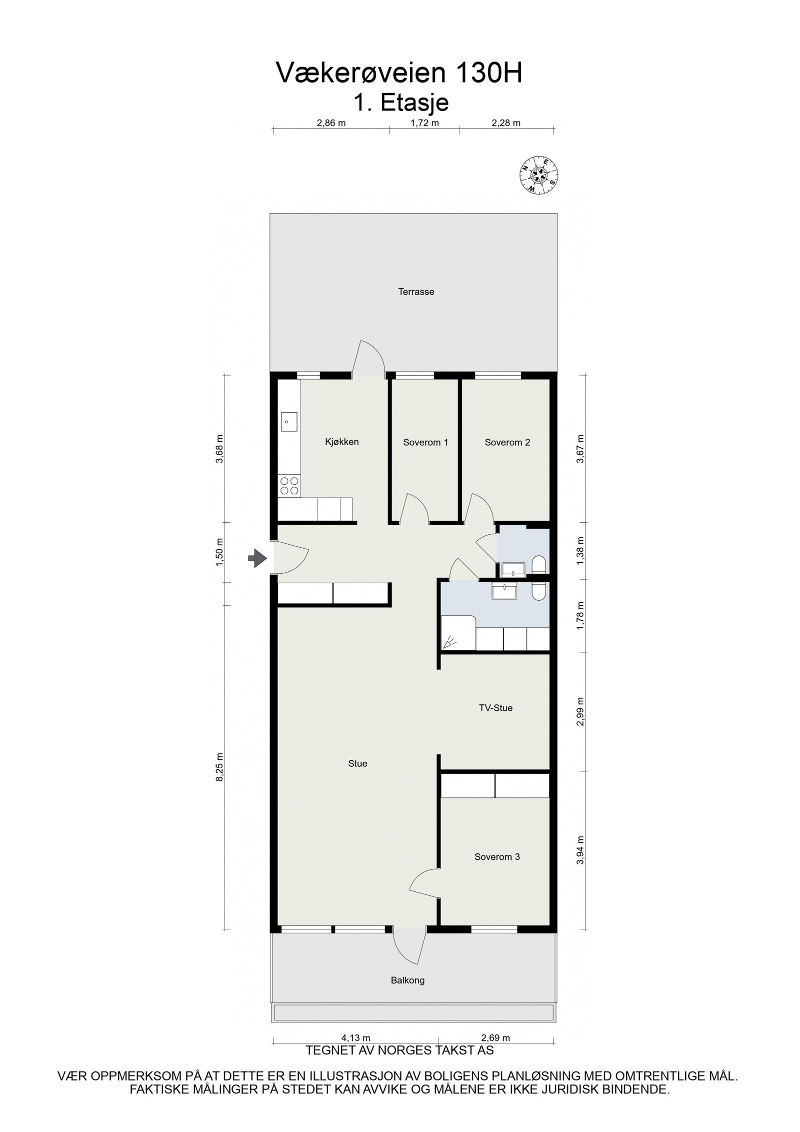 Plantegning. Galleribilde