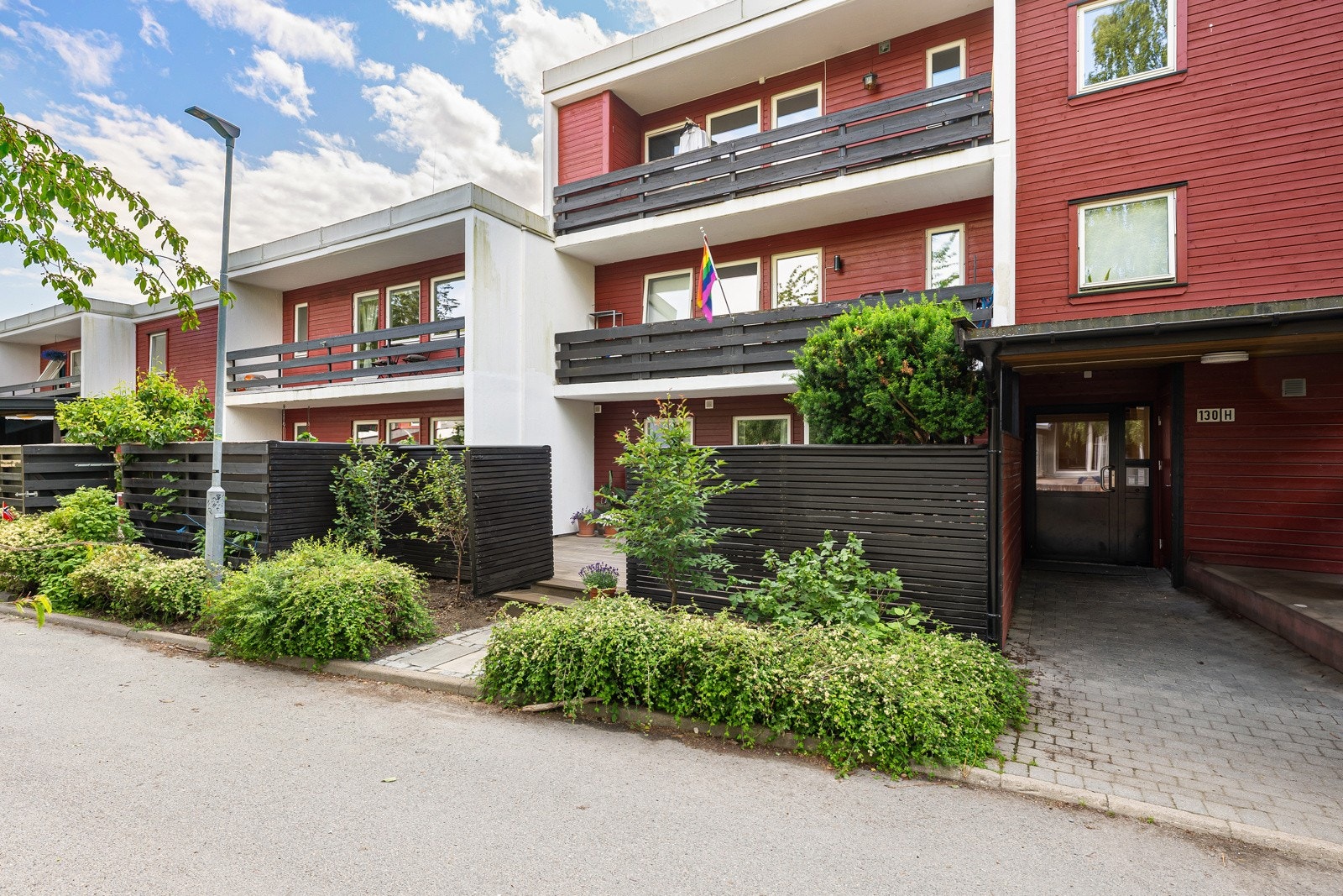 Bilfritt og barnevennlig på Lysejordet. Galleribilde