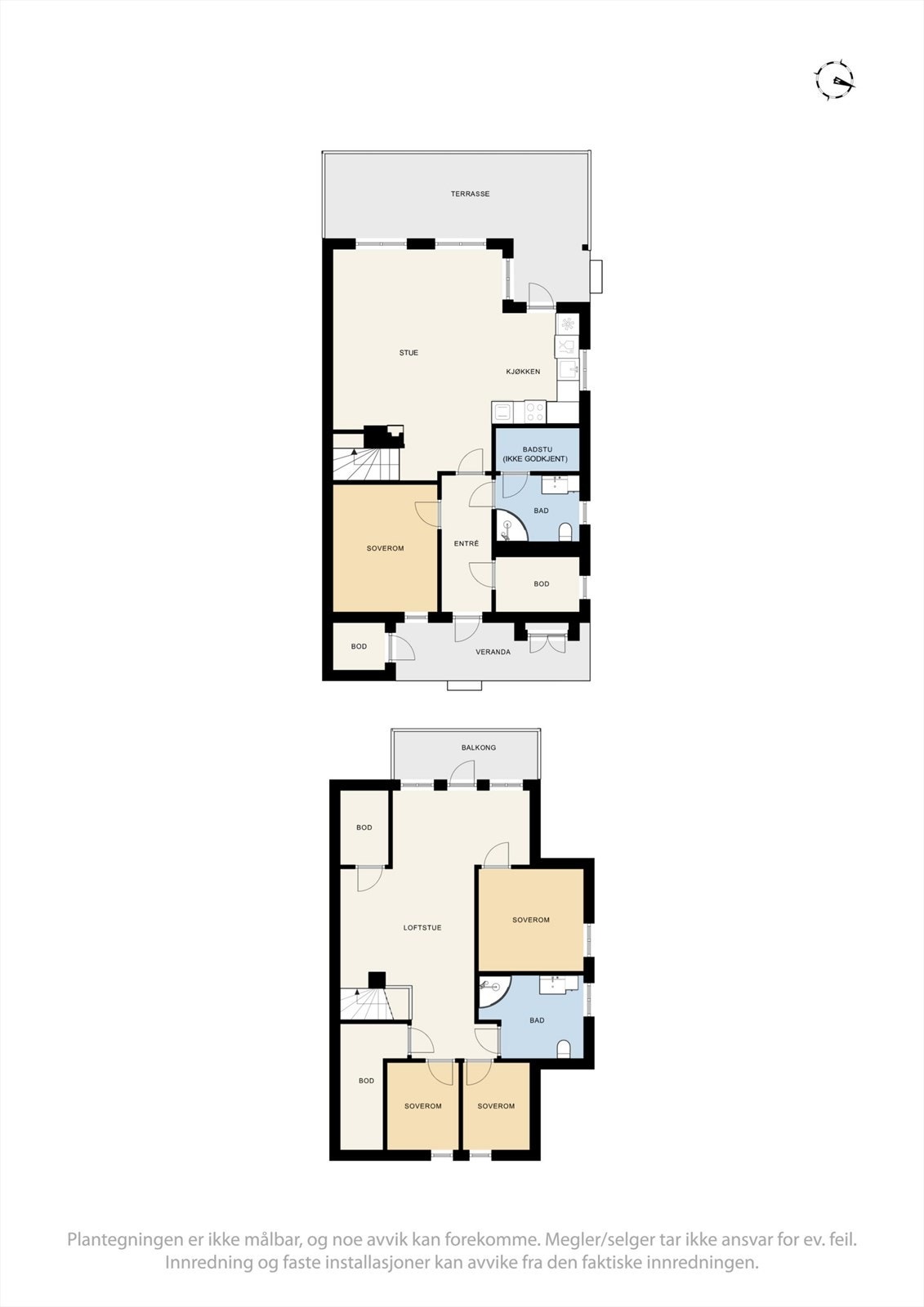 Plantegninger. Galleribilde