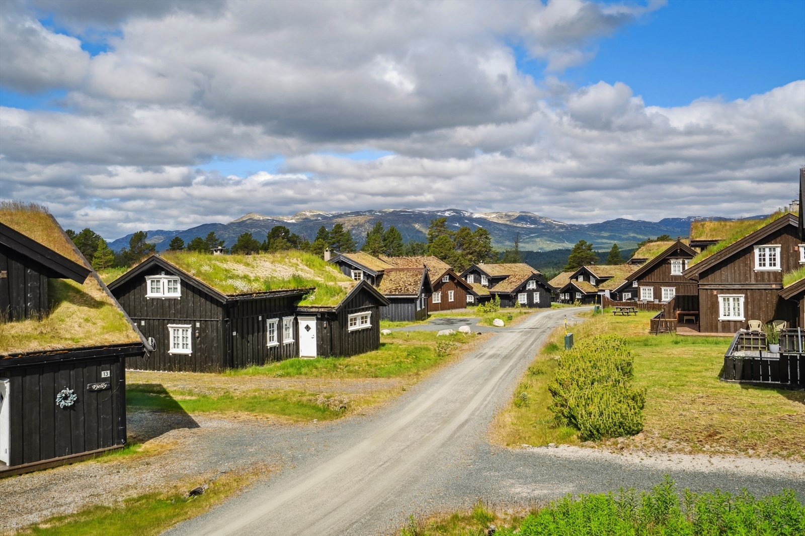 Herfra er det flott utsyn. Galleribilde