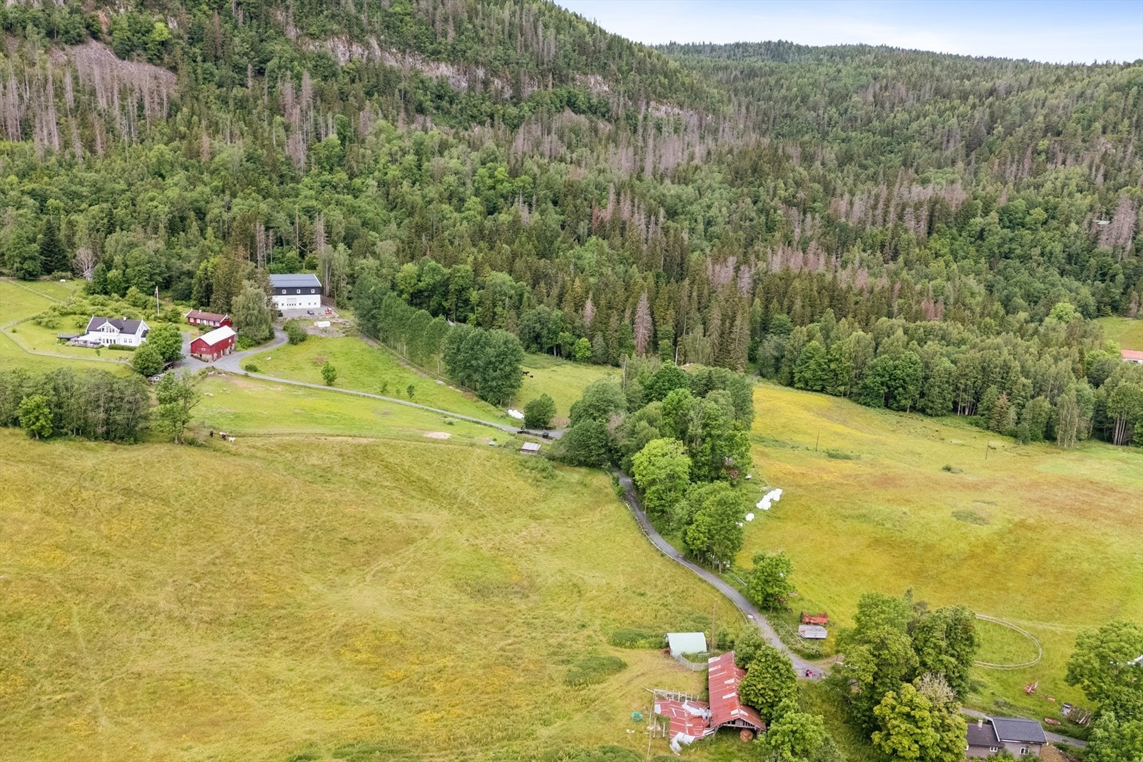 Rønningen gård er en av naboeiendommene Galleribilde