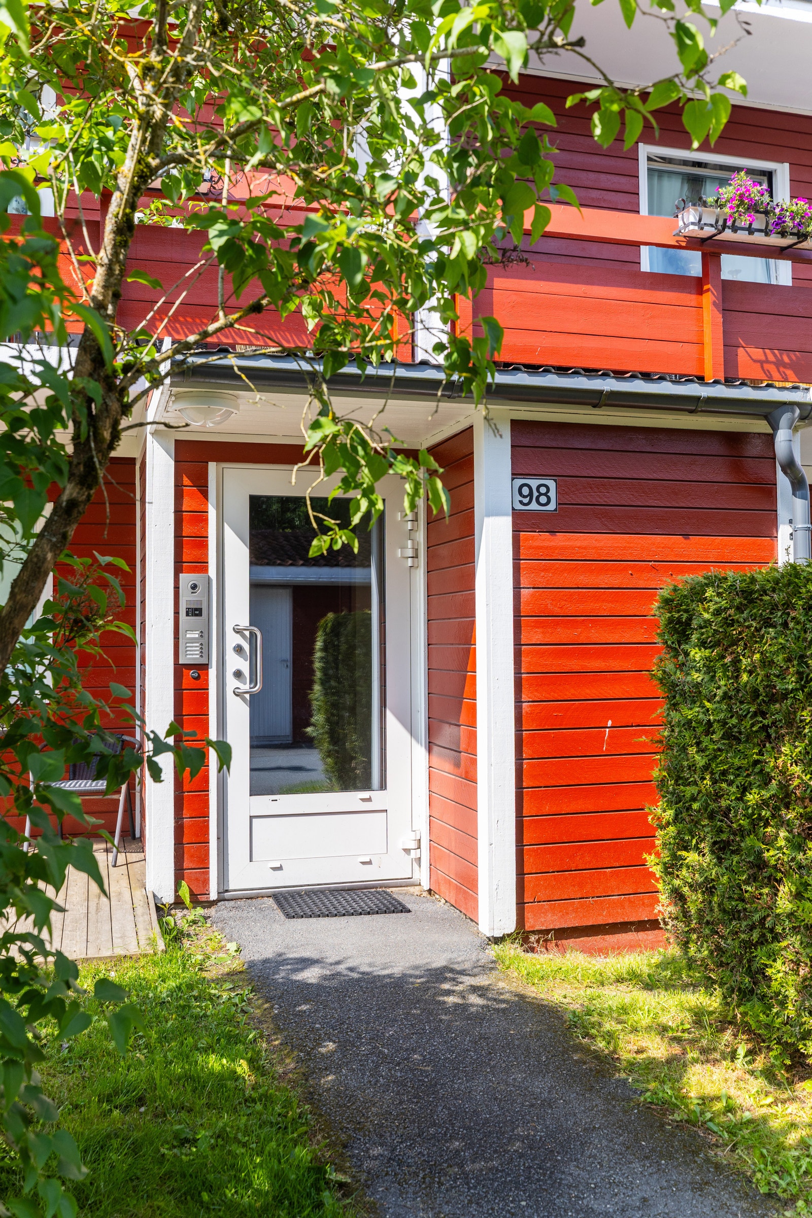 Inngangsparti Galleribilde