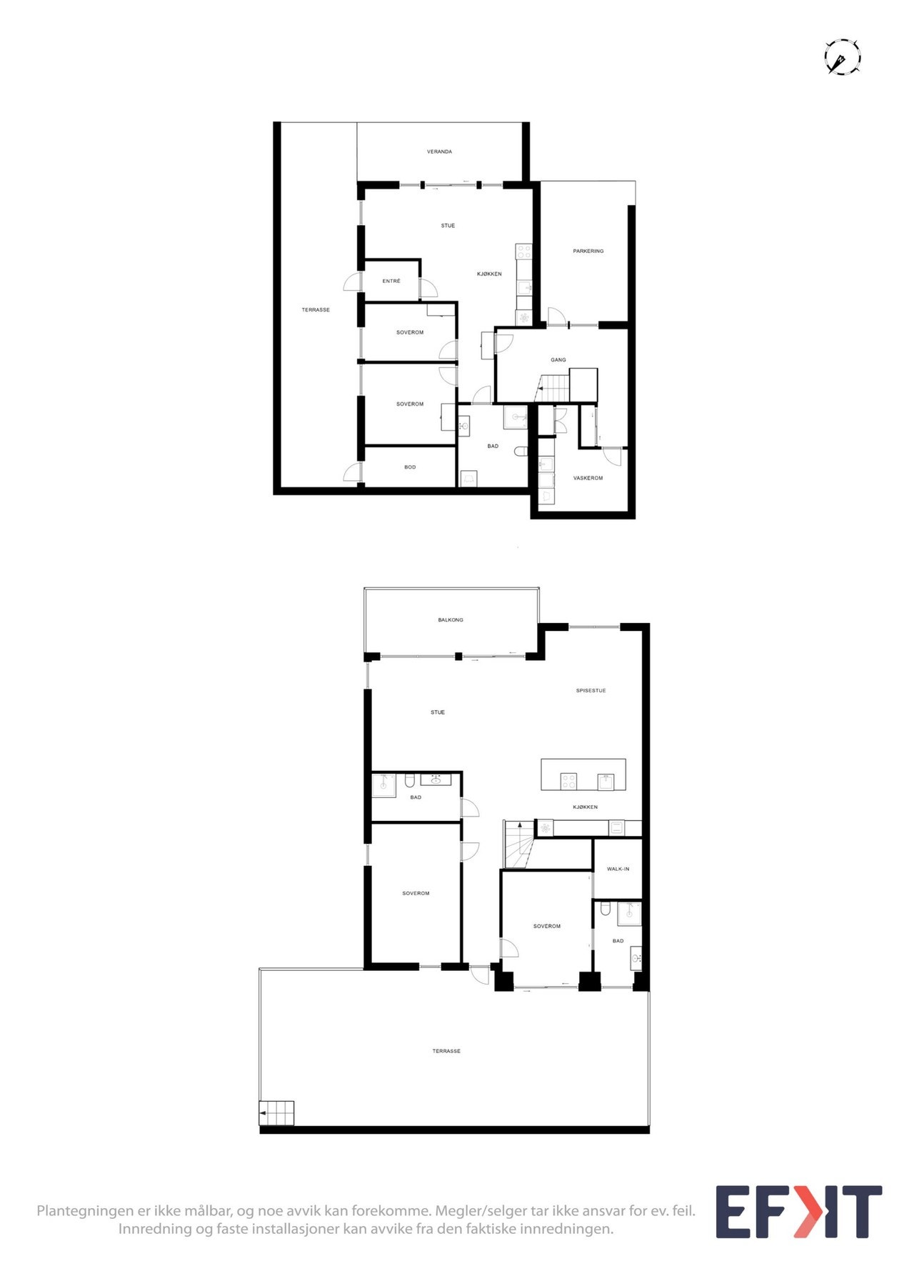 2D Plantegninger. Galleribilde