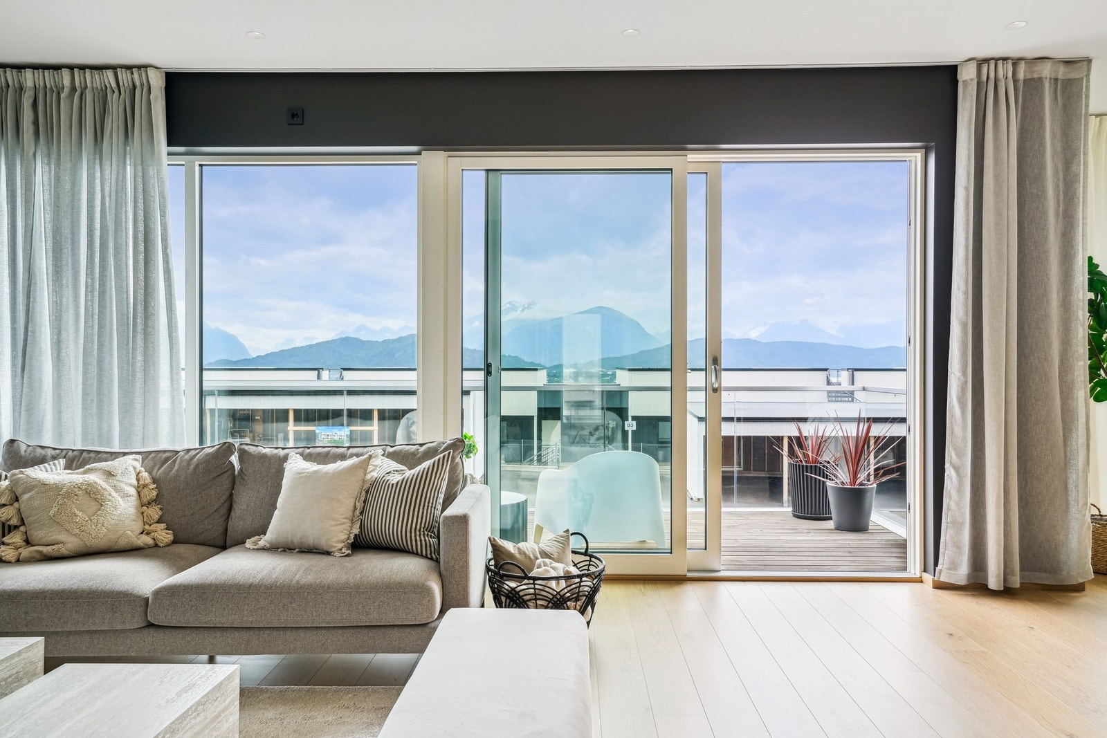 Fra stuen er det utgang til - Galleribilde