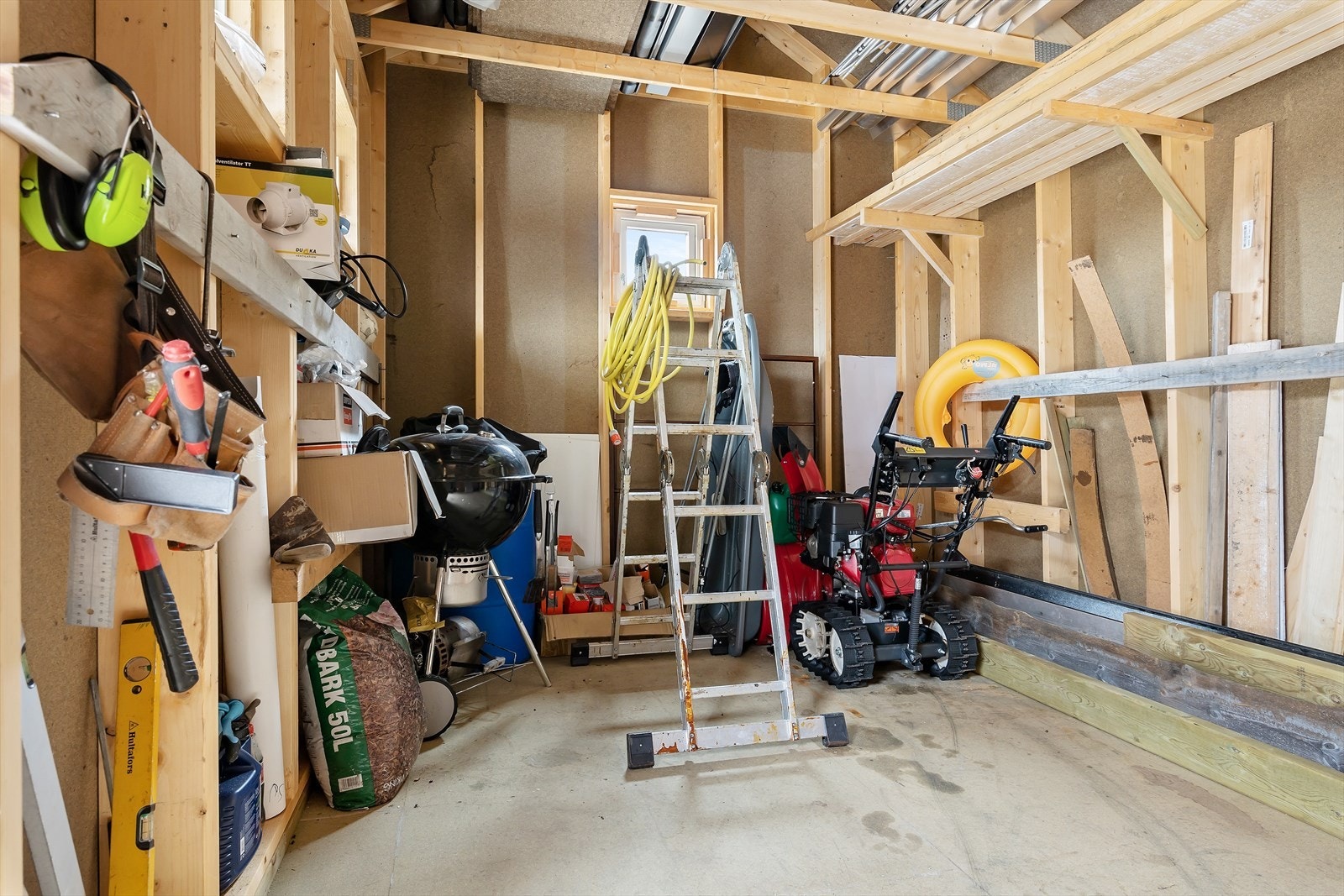 Redskapsbod Galleribilde
