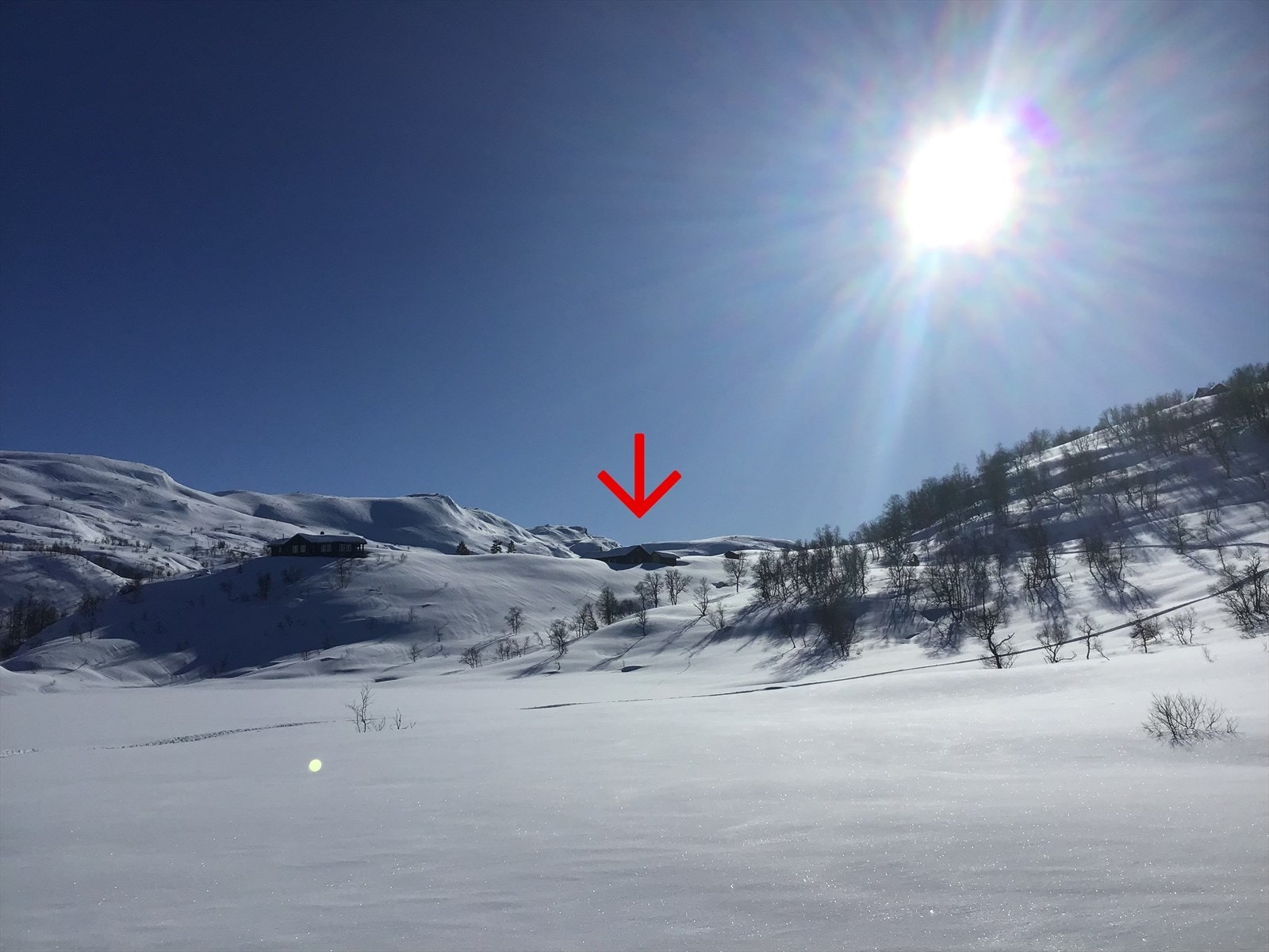 Kjekk hytte med flott beliggenhet! Galleribilde