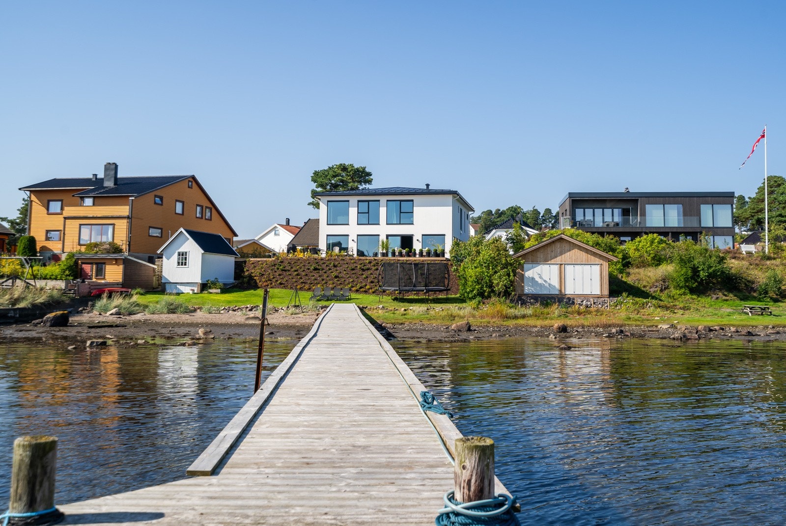 Egen brygge Galleribilde