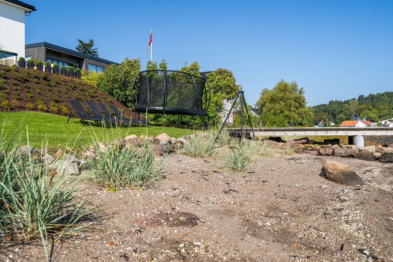 Egen strandlinje Galleribilde