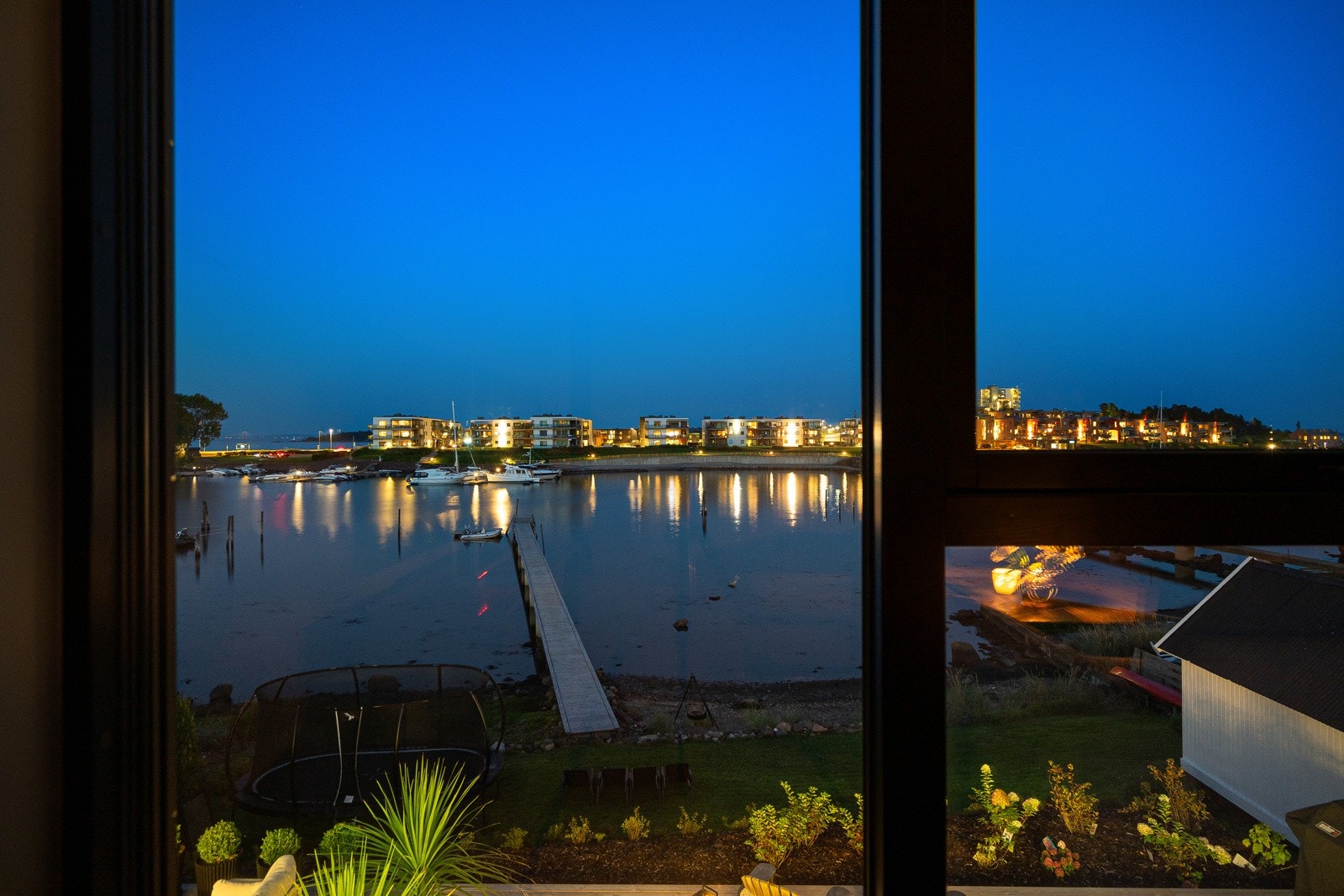 Kveldsutsikt Galleribilde