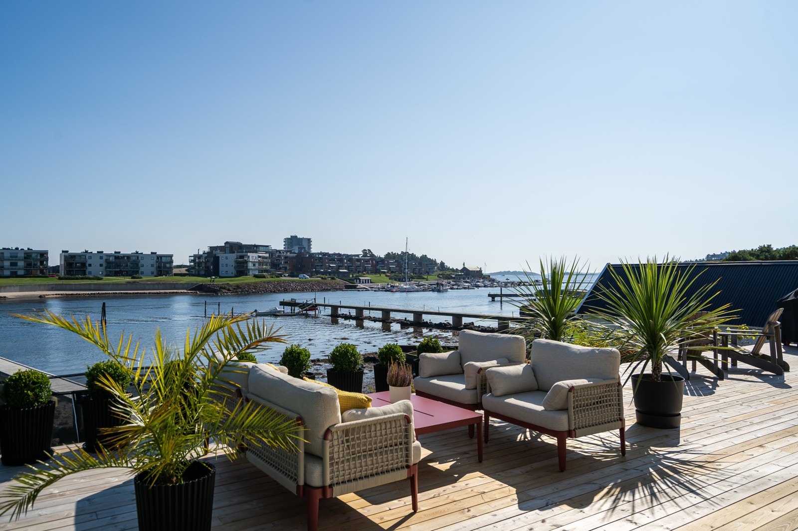 RÅ utsikt og nærhet til sjøen Galleribilde