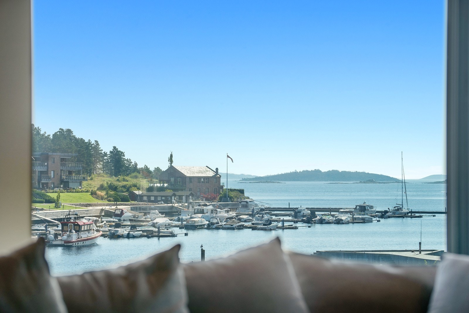 RÅ utsikt fra stue i 2. etg Galleribilde