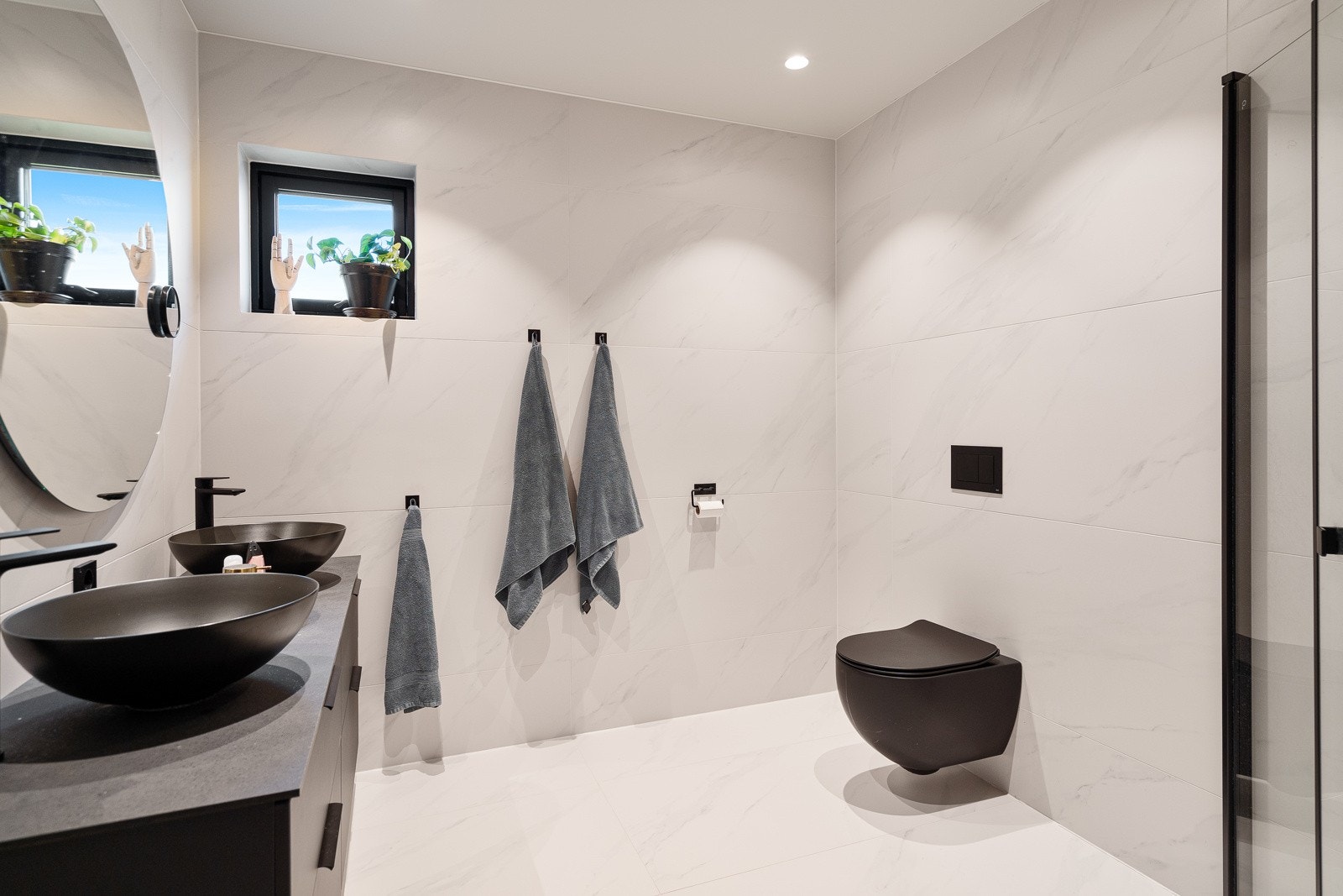 Bad tilhørende hovedsoverom Galleribilde